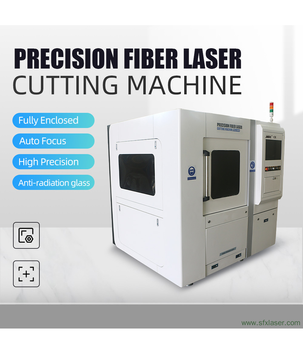 PFLC-6080 1000W/1500W/2000W/3000W High Precision Fiber Laser Cutting Machine 600*800mm (24"*32") Working Area for Gold Silver PFLC-6080 1000W/1500W/2000W/3000W High Precision Fiber Laser Cutting Machine 600*800mm (24"*32") Working Area for Gold Silver